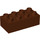 LEGO Brun rougeâtre Duplo Brique 2 x 4 (3011 / 31459)