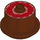 LEGO Rötlich-braun Duplo Cake mit Strawberries (65157 / 67314)