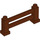 LEGO Reddish Brown Duplo Fence 1 x 6 x 2 (31021 / 31044)