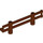 LEGO Reddish Brown Duplo Fence (47548 / 98460)