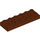 LEGO Reddish Brown Duplo Plate 2 x 6 (98233)