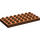 LEGO Reddish Brown Duplo Plate 4 x 8 (4672 / 10199)