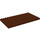 LEGO Reddish Brown Duplo Plate 8 x 16 (6490 / 61310)