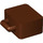 LEGO Brun rougeâtre Duplo Valise avec logo (6427)