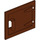 LEGO Brun rougeâtre Duplo Wooden Porte 1 x 4 (87653 / 98459)