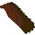 LEGO Brun rougeâtre Eagle Aile La gauche avec Dark Brown Feathers (11778 / 14160)