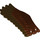 LEGO Reddish Brown Eagle Wing Right (14161)