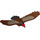 LEGO Reddish Brown Eagle with Red Head (79792)