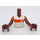 LEGO Marrón rojizo Elijah Friends Torso (Boy) (73161 / 92456)