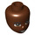 LEGO Reddish Brown Elijah Minidoll Head (80075 / 92198)