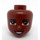 LEGO Reddish Brown Elijah Minidoll Head (80075 / 92198)