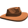 LEGO Reddish Brown Fedora Hat (61506 / 88410)
