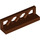 LEGO Reddish Brown Fence 1 x 4 x 1 Lattice (3633)