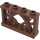 LEGO Brun rougeâtre Clôture 1 x 4 x 2 (19121)