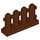 LEGO Reddish Brown Fence 1 x 4 x 2 Picket (33303)