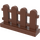 LEGO Reddish Brown Fence 1 x 4 x 2 Picket (33303)