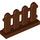 LEGO Reddish Brown Fence 1 x 4 x 2 Picket (33303)