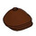 LEGO Reddish Brown Flat cap (2514)