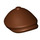 LEGO Reddish Brown Flat cap (2514)
