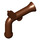 LEGO Roodachtig Bruin Flintlock Pistol Gun (2562 / 77024)