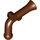 LEGO Reddish Brown Flintlock Pistol Gun (2562 / 77024)