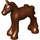 LEGO Reddish Brown Foal with Big Brown Eyes (11241 / 30432)