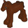 LEGO Reddish Brown Foal with Brown Eyes (11241 / 19925)