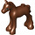 LEGO Reddish Brown Foal with Brown Eyes (11241 / 19925)