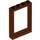 LEGO Reddish Brown Frame 1 x 4 x 5 with Hollow Studs (2493)