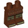 LEGO Reddish Brown Gamorrean Guard Minifigure Hips and Legs (1529 / 3815)