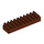 LEGO Reddish Brown Gear Rack 4 (3743 / 4296)