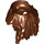 LEGO Reddish Brown Gimli Beard (10065)