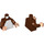 LEGO Reddish Brown Gizmo - Dimensions Team Pack Minifig Torso (973 / 76382)