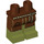 LEGO Reddish Brown Goblin Minifigure Hips and Legs (3815 / 19265)