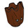 LEGO Reddish Brown Groot Minifigure Head (37598)