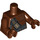 LEGO Rötlich-braun Gunner Zombie Torso (76382 / 88585)
