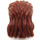 LEGO Rötlich-braun Haar mit Lange Mullet (24072 / 86229)