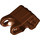 LEGO Reddish Brown Hand 2 x 3 x 2 with Joint Socket (93575)