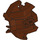 LEGO Brun rougeâtre Main Armor avec Douille à rotule (92233)