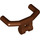 LEGO Reddish Brown Handlebars (Large) (98397)