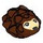 LEGO Reddish Brown Hedgehog (106006)