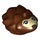 LEGO Reddish Brown Hedgehog (106006)