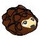 LEGO Brun rougeâtre Hedgehog (106006)