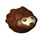 LEGO Reddish Brown Hedgehog (106006)