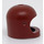 LEGO Brun rougeâtre Casque avec Épais Chin Strap (50665)