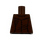 LEGO Marrón rojizo Hero - Fedora Torso sin brazos (973)