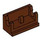 LEGO Reddish Brown Hinge 1 x 2 Base (3937)