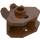 LEGO Reddish Brown Hinge 1 x 2 Locking with Towball Socket (30396 / 51482)