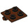 LEGO Reddish Brown Hinge 2 x 2 Top (6134)