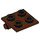 LEGO Brun rougeâtre Charnière 2 x 2 Haut (6134)